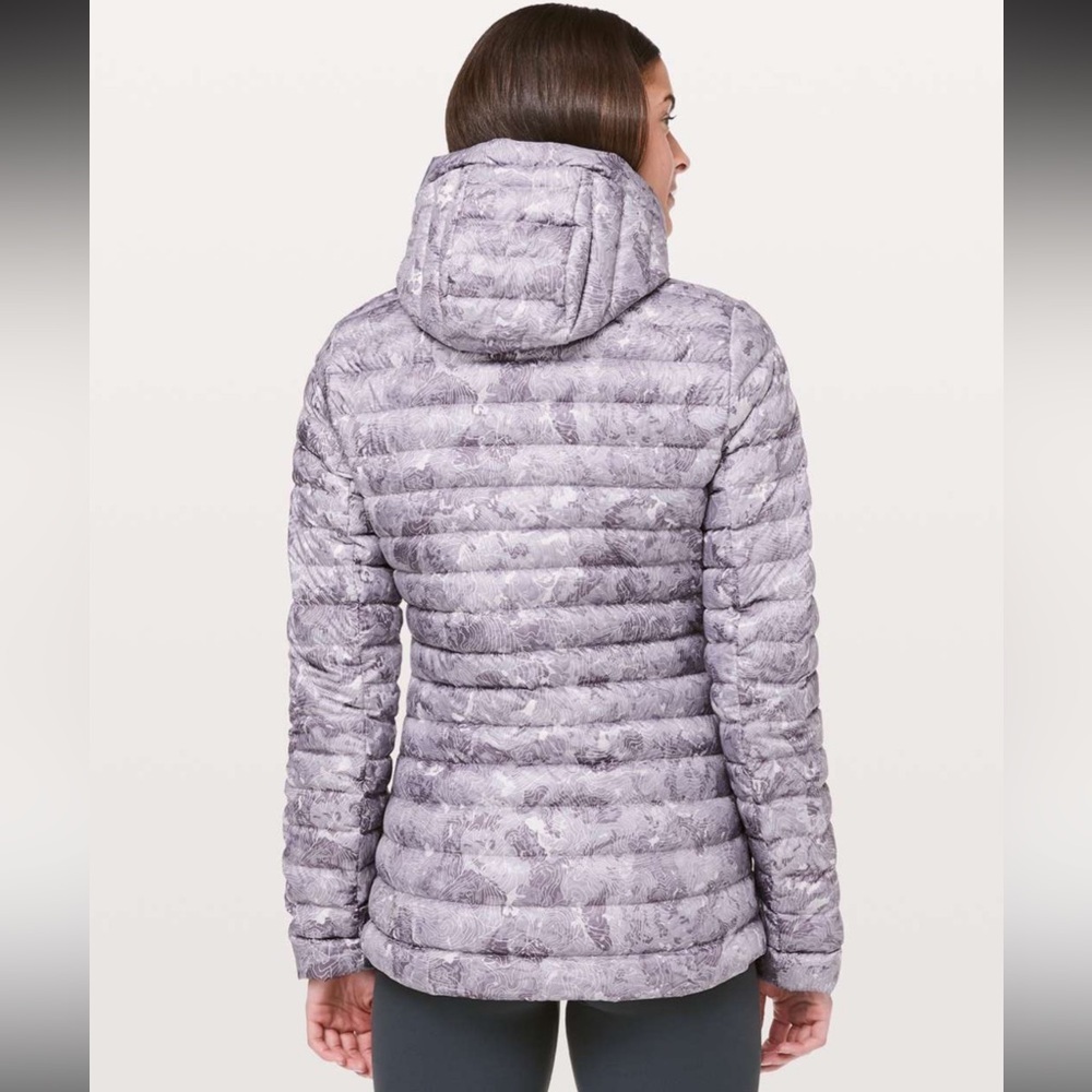 NWOT lululemon Pack It Down Jacket (size 6) - Picture 7 of 8